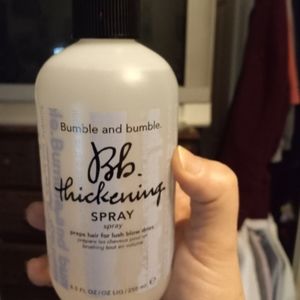 NEW bumble and bumble thickening spray